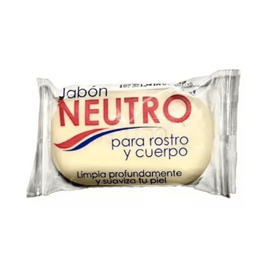 Imagen de Jabón suavizante de limpieza profunda para rostro y cuerpo Neutro 20g