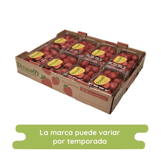 Imagen de Fresa premium importada caja con 8 domos de 454g c/u
