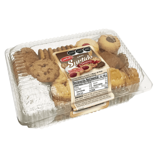 Imagen de Galletas surtidas Cuétara Surtido Casero 700g