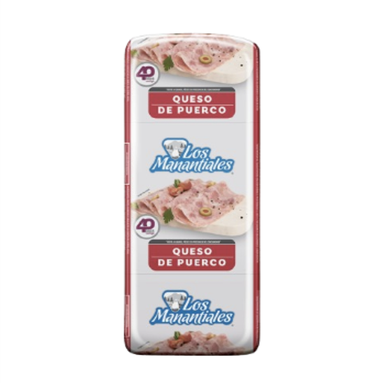 Imagen de Queso de puerco Los Manantiales barra completa 4kg aprox.