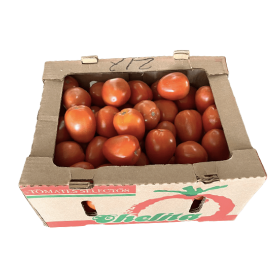Imagen de Jitomate Saladet por caja (12kg aprox.)