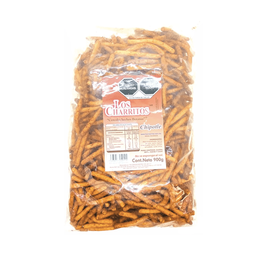 Imagen de Churros de harina de maíz Los Charritos Chipotle 900g