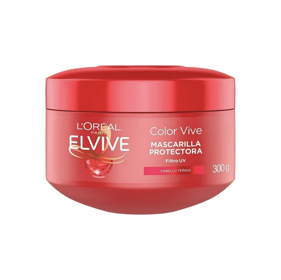 Imagen de Mascarilla capilar protectora de color para cabello teñido Vive L'Oréal Paris Elvive Color Vive 300g