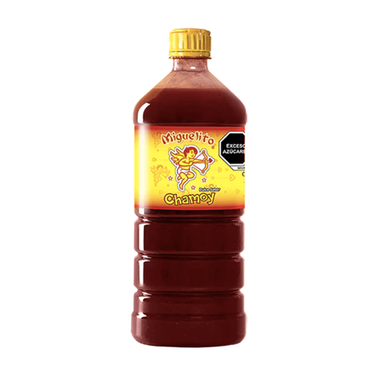 Imagen de Dulce líquido sabor chamoy Miguelito 950ml