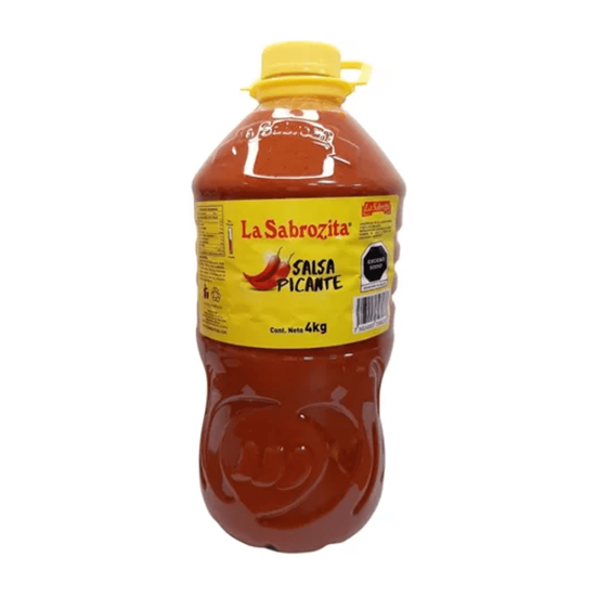 Imagen de Salsa picante La Sabrozita 4kg