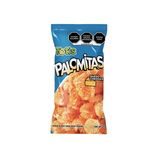 Imagen de Palomitas de maíz sabor queso cheddar Totis 60g