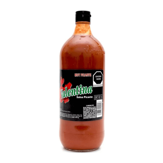 Imagen de Salsa picante Valentina etiqueta negra Muy Picante 1L