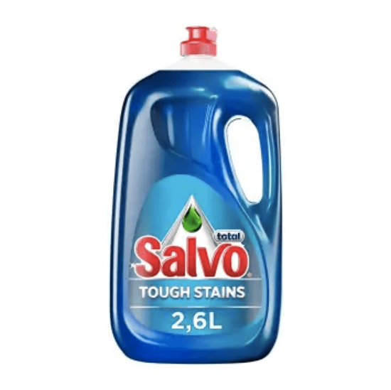 Imagen de Lavatrastes líquido Salvo Total Tough Stains 2.6L