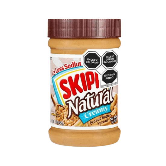 Imagen de Crema de cacahuate natural Skippy Creamy 425g
