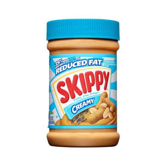 Imagen de Crema de cacahuate reducida en grasa Skippy Creamy 462g