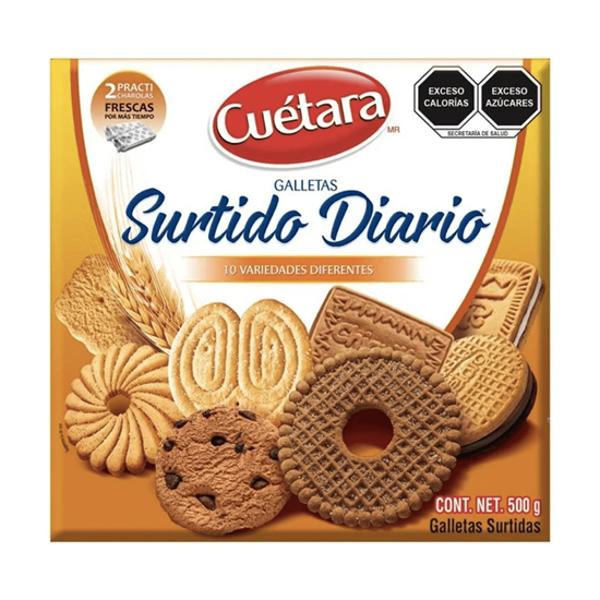 Imagen de Galleta surtidas Cuétara Surtido Diario 500g