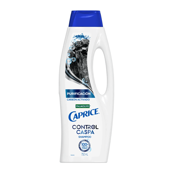 Imagen de Shampoo control caspa con carbón activado Palmolive Caprice Purificación 750ml