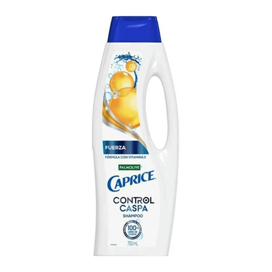 Imagen de Shampoo control caspa con vitamina E Palmolive Caprice Fuerza 750ml