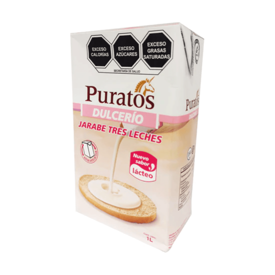 Imagen de Jarabe tres leches Puratos Dulcerío 1L