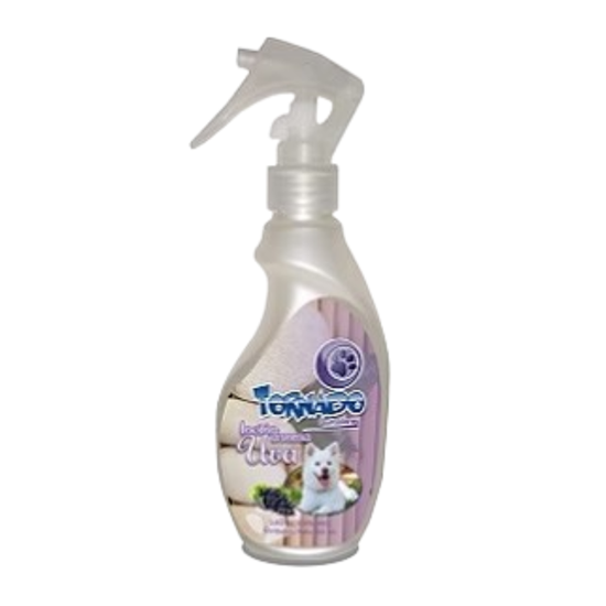 Imagen de Locion Tornado para perro aroma uva 250 ml