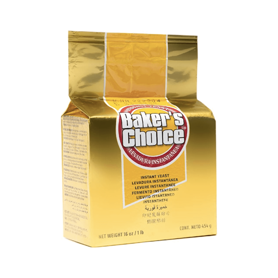Imagen de Levadura seca instantánea Baker’s Choice 454g