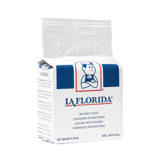 Imagen de Levadura seca instantánea La Florida 450g