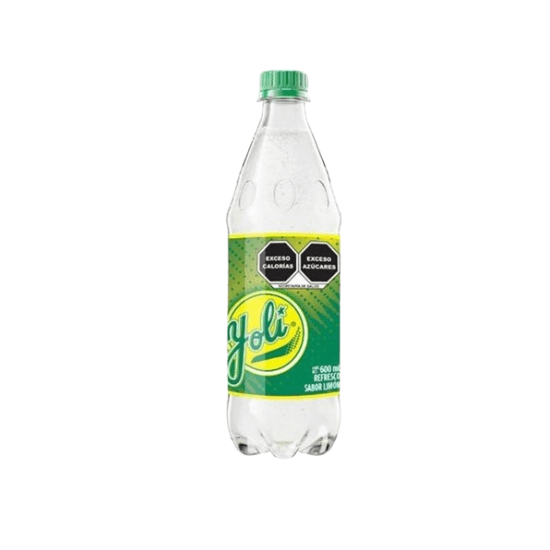 Imagen de Refresco sabor limón Yoli 600ml