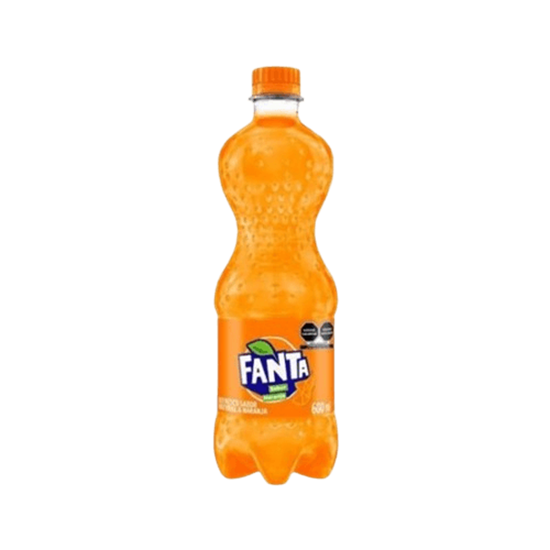 Imagen de Refresco sabor naranja Fanta 600ml