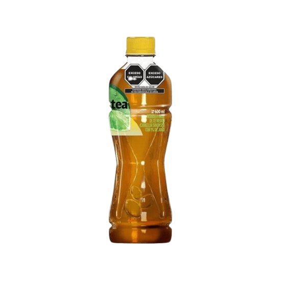 Imagen de Té negro sabor limón Fuze tea 600ml