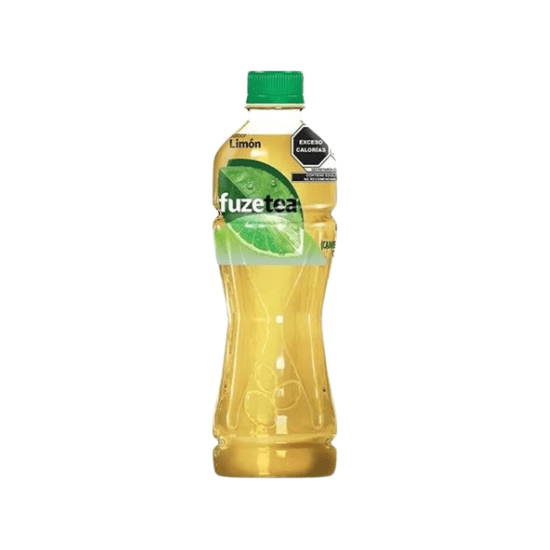 Imagen de Té verde sabor limón Fuze tea 600ml