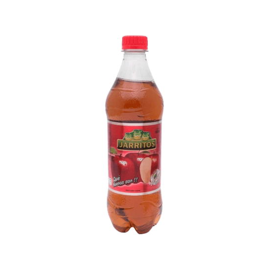 Imagen de Refresco sabor manzana Jarritos 600ml