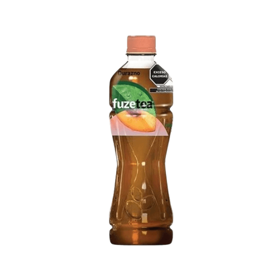 Imagen de Té negro sabor durazno Fuze tea 600ml