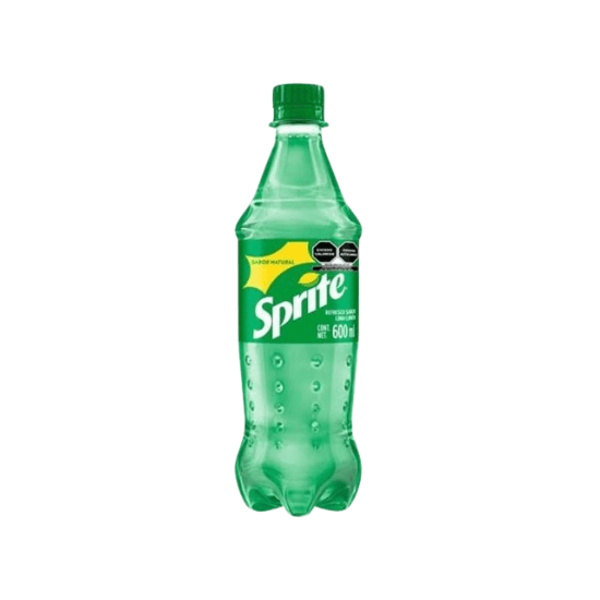 Imagen de Refresco sabor lima limón Sprite 600ml