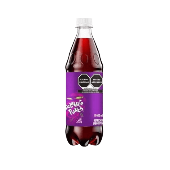 Imagen de Refresco sabor uva Delaware punch 600ml