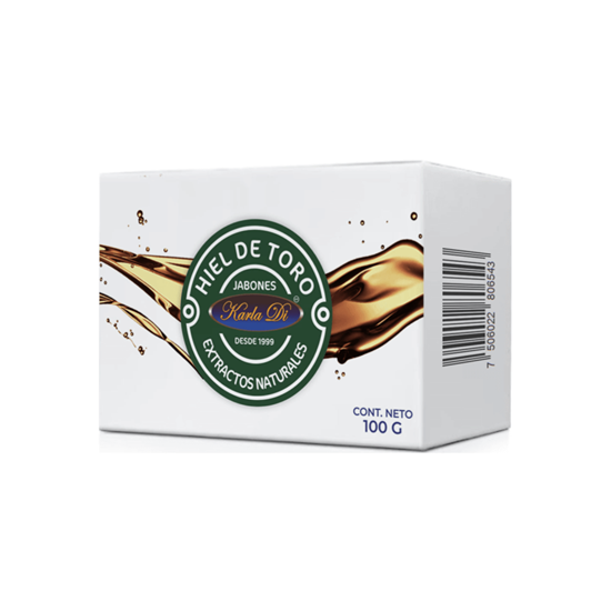 Imagen de Jabón con extractos naturales para fortalecer el cabello Karla Di Hiel de Toro 100g