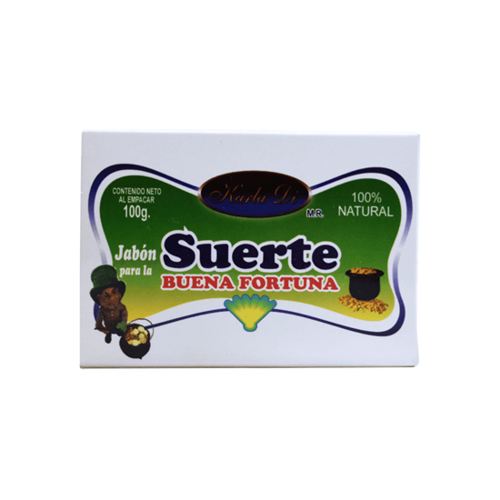 Imagen de Jabón 100% natural para la buena fortuna Karla Di Suerte 100g