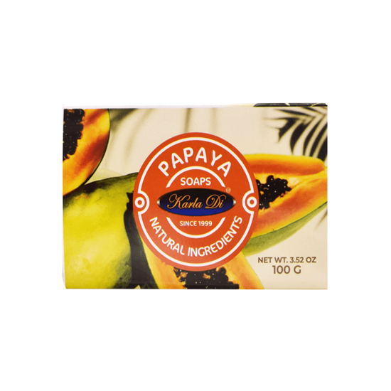 Imagen de Jabón con ingredientes naturales Karla Di Papaya 100g