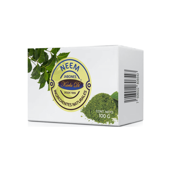 Imagen de Jabón con ingredientes naturales antibacterial y antiséptico Karla Di Neem 100g