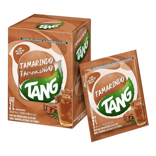 Imagen de Tang sabor tamarindo caja con 8 sobres de 13g c/u