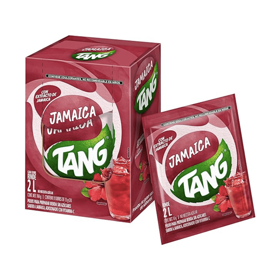 Imagen de Tang sabor jamaica caja con 8 sobres de 13g c/u