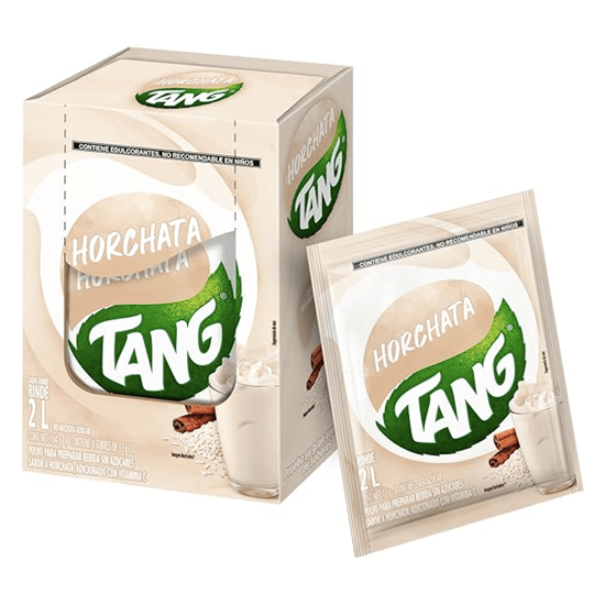 Imagen de Tang sabor horchata caja con 8 sobres de 13g c/u