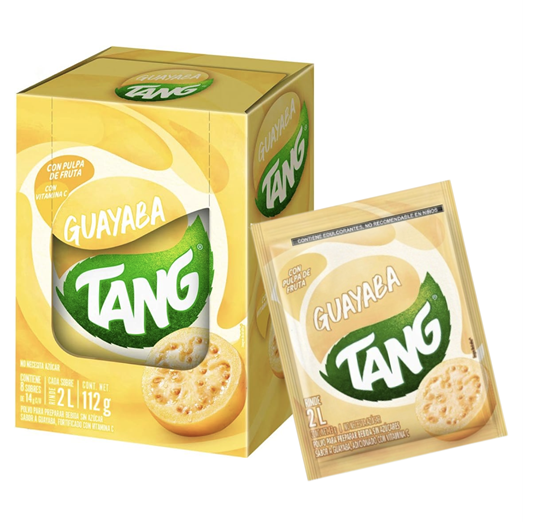 Imagen de Tang sabor guayaba caja con 8 sobres de 13g c/u
