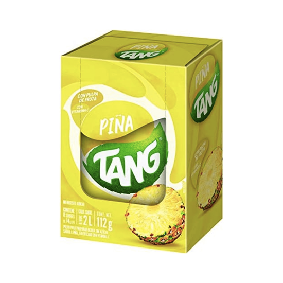 Imagen de Tang sabor piña caja con 8 sobres de 13g c/u