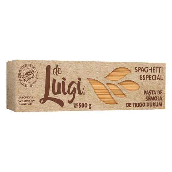 Imagen de Spaghetti especial La Moderna de Luigi 500g