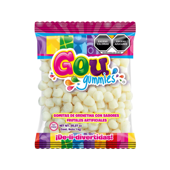 Imagen de Gomitas gota guanábana Gou Gummies 1kg