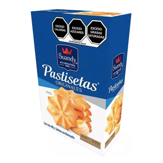 Imagen de Galletas con mantequilla Suandy Pastisetas Originales 300g