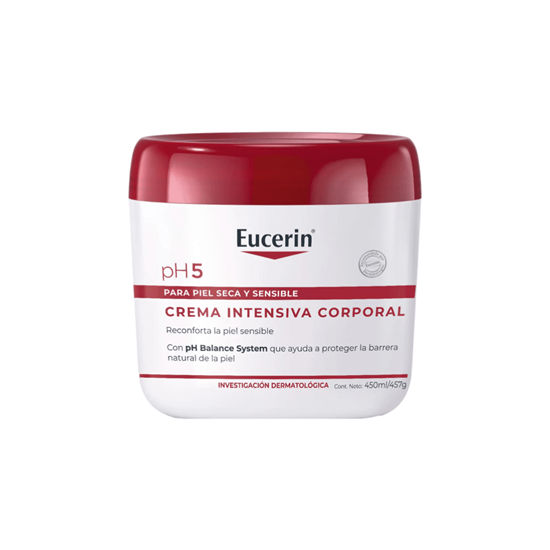 Imagen de Crema intensiva corporal para piel seca y sensible Eucerin 450ml (457g)