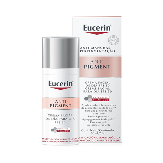 Imagen de Crema facial de día anti-manchas FPS 30 Eucerin Anti-pigment 50ml