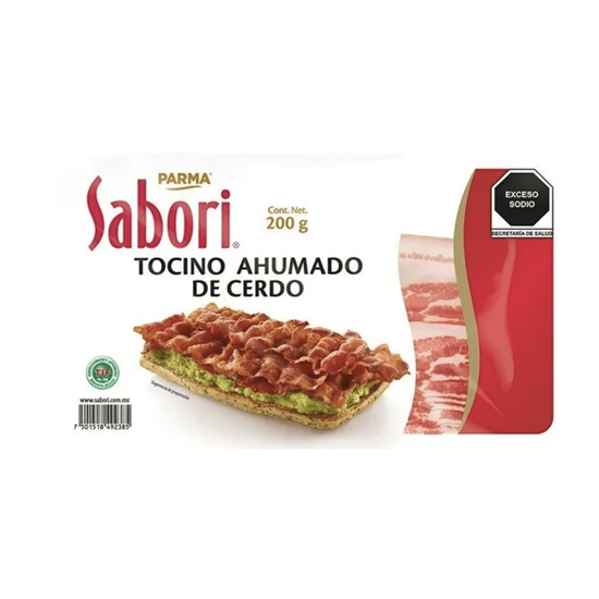 Imagen de Tocino ahumado de cerdo Parma Sabori 200g