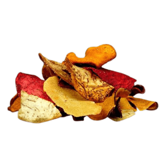 Imagen de Mix de chips de verduras naturales (betabel, jícama, plátano, zanahoria, malanga y camote) 250g
