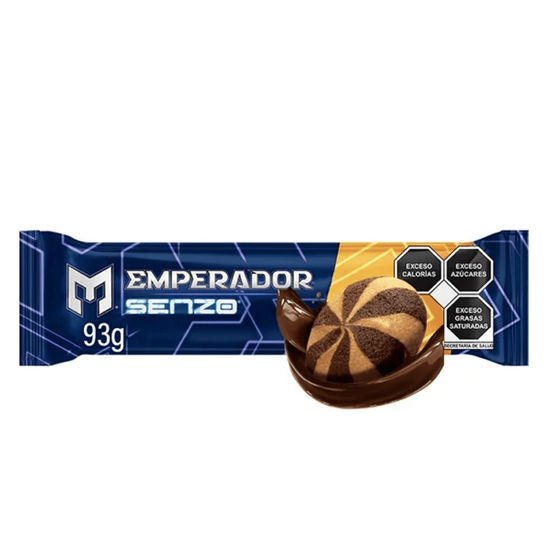 Imagen de Galleta con relleno sabor chocolate Gamesa Emperador Senzo 93g