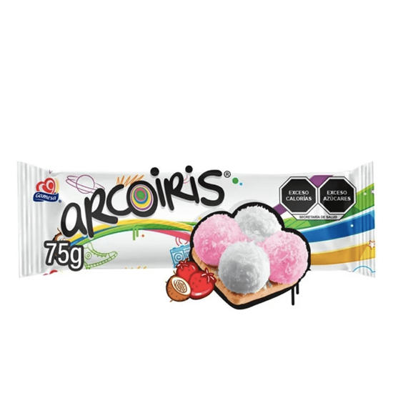 Imagen de Galletas con malvavisco y coco Gamesa Arcoíris 75g