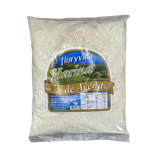 Imagen de Harina de avena Floryvida 1kg