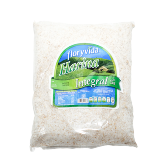 Imagen de Harina integral Floryvida 1kg