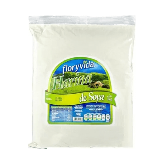 Imagen de Harina de soya Floryvida 1kg
